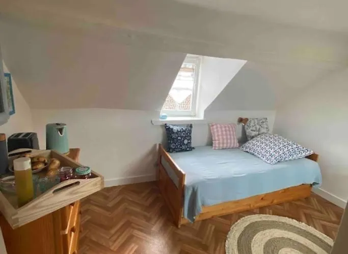 La Petite Marcotte Alojamento de Acomodação e Pequeno-almoço Étretat